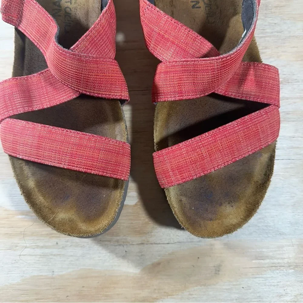 Naot Cross-Strap Platform Sandals Women’s Size 9